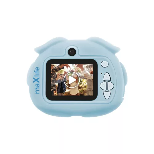 Maxlife gyermek digitális fényképezőgép MXKC-100 kék-5900495992406 2 kép