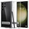 Samsung Galaxy S23 Ultra Spigen Ultra Hybrid ''S'' tok Crystal Clear (ACS05622) (S Pent nem tartalmaz)