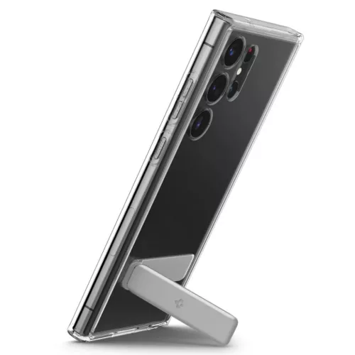 Samsung Galaxy S23 Ultra Spigen Ultra Hybrid ''S'' tok Crystal Clear (-8809896740296 3 kép