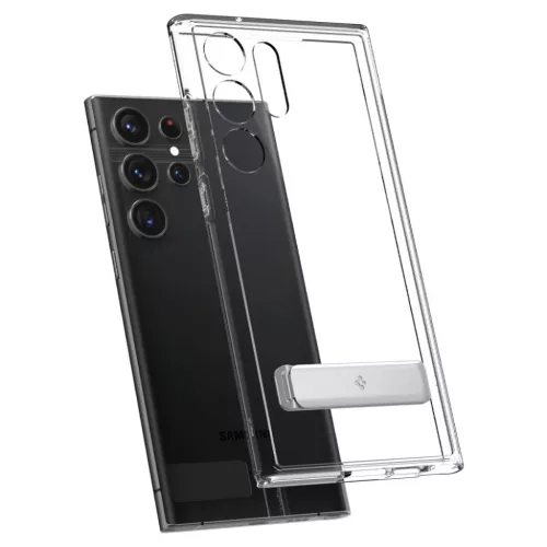 Samsung Galaxy S23 Ultra Spigen Ultra Hybrid ''S'' tok Crystal Clear (-8809896740296 5 kép
