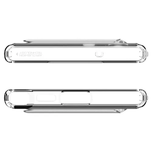 Samsung Galaxy S23 Ultra Spigen Ultra Hybrid ''S'' tok Crystal Clear (-8809896740296 8 kép