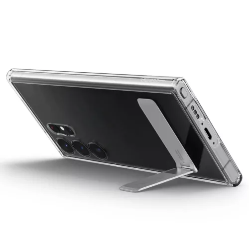 Samsung Galaxy S23 Ultra Spigen Ultra Hybrid ''S'' tok Crystal Clear (-8809896740296 10 kép