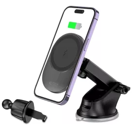 Tech-Protect Műszerfalra és Szellőzőre Szerelhető Vezeték Nélk�-9490713931073 1 kép
