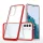 Samsung Galaxy S23 Plus Clear 3 az 1-ben szilikon tok kerettel piros-9145576272688 4 kép