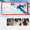 Samsung Galaxy S23 Plus Clear 3 az 1-ben szilikon tok kerettel piros-9145576272688 7 kép