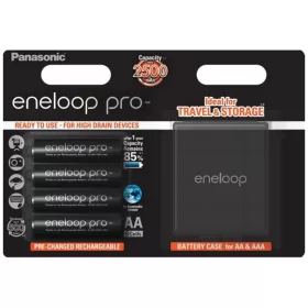   Panasonic Eneloop PRO R6/AA 2500mAh akkumulátor - 4 db bliszter + doboz