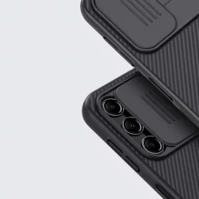 Samsung Galaxy A14 4G/5G Nillkin CamShield tok fekete-6902048261792 1 kép