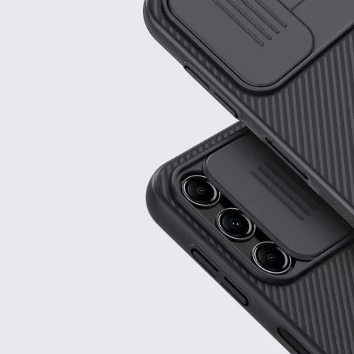 Samsung Galaxy A14 4G/5G Nillkin CamShield tok fekete-6902048261792 1 kép