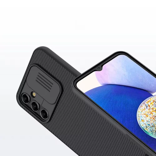 Samsung Galaxy A14 4G/5G Nillkin CamShield tok fekete-6902048261792 5 kép