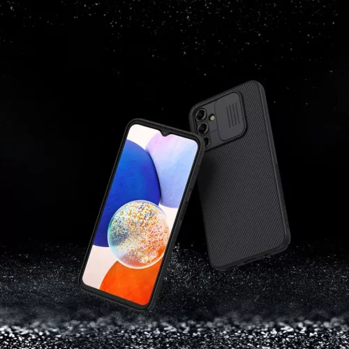 Samsung Galaxy A14 4G/5G Nillkin CamShield tok fekete-6902048261792 7 kép
