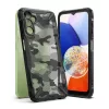 Samsung Galaxy A14 4G/5G Ringke Fusion X tok terepmintás fekete-8809919303606 3 kép