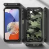 Samsung Galaxy A14 4G/5G Ringke Fusion X tok terepmintás fekete-8809919303606 5 kép