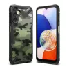 Samsung Galaxy A14 4G/5G Ringke Fusion X tok terepmintás fekete-8809919303606 6 kép