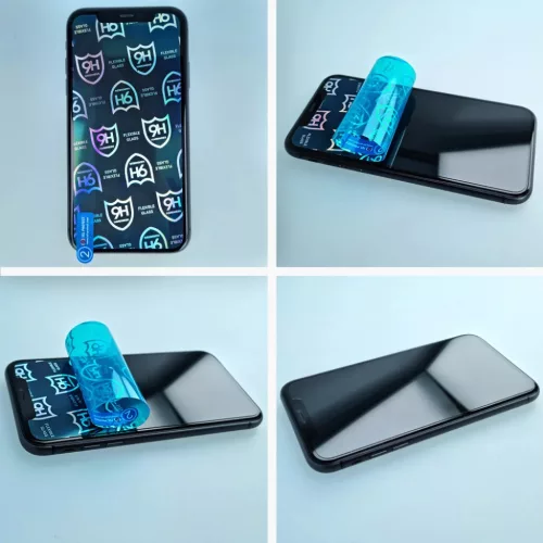 iPhone 13/13 Pro/14 Tel Protect Best Flexible kijelzővédő üvegfól-5900217975809 2 kép
