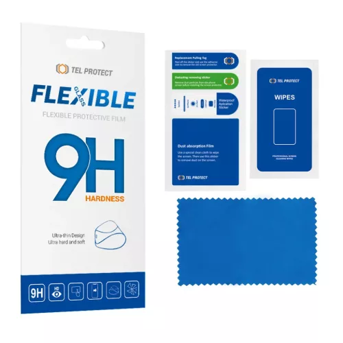 iPhone 13/13 Pro/14 Tel Protect Best Flexible kijelzővédő üvegfól-5900217975809 3 kép