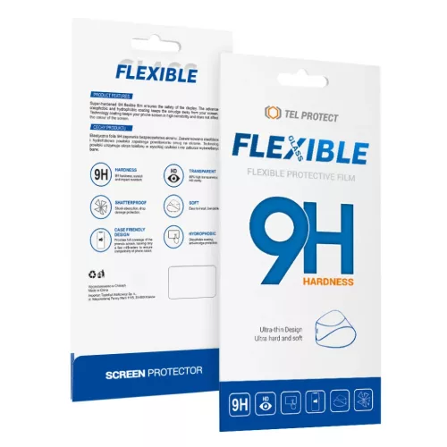 iPhone 13/13 Pro/14 Tel Protect Best Flexible kijelzővédő üvegfól-5900217975809 5 kép
