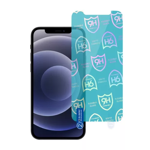 iPhone 13/13 Pro/14 Tel Protect Best Flexible kijelzővédő üvegfól-5900217975809 10 kép