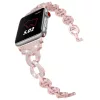 Apple Watch 42/44/45 mm Karkötő óraszíj design 3 rózsaszín-5900217980056 2 kép