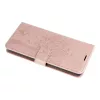 Samsung Galaxy A34 5G Forcell MEZZO fa mintás fliptok rózsa arany-5903396197505 7 kép