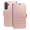 Samsung Galaxy A34 5G Forcell MEZZO mandala mintás fliptok rózsa ara-5903396197529 9 kép
