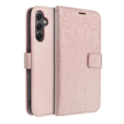 Samsung Galaxy A34 5G Forcell MEZZO mandala mintás fliptok rózsa ara-5903396197529 5 kép