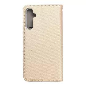 Samsung Galaxy A54 5G Smart fliptok arany-5903396195266 1 kép