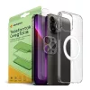iPhone 13 Pro Max Magsafe tok + üvegfólia 2db + kamera lencse védő- 1 kép