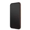 iPhone 11 Guess PU 4G Metal Logo tok barna (GUHCN614GMGBR)-3666339006631 4 kép