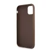 iPhone 11 Guess PU 4G Metal Logo tok barna (GUHCN614GMGBR)-3666339006631 5 kép