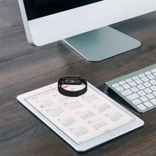 Xiaomi Smart Band 8/8 NFC Tech-Protect Milaneseband Óraszíj ezüst-9490713935170 2 kép