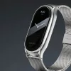 Xiaomi Smart Band 8/8 NFC Tech-Protect Milaneseband Óraszíj ezüst-9490713935170 4 kép