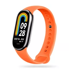 Xiaomi Smart Band 8/8 NFC Tech-Protect Iconband óraszíj narancssárg-9490713934890 7 kép