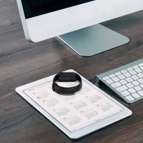 Xiaomi Smart Band 8/8 NFC Tech-Protect Iconband óraszíj narancssárg-9490713934890 2 kép