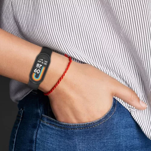 Xiaomi Smart Band 8/8 NFC Tech-Protect Iconband óraszíj narancssárg-9490713934890 4 kép