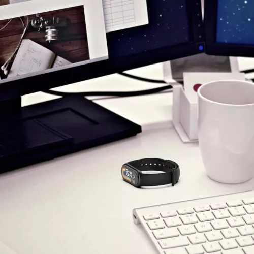 Xiaomi Smart Band 8/8 NFC Tech-Protect Iconband óraszíj narancssárg-9490713934890 5 kép