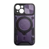 iPhone 15 Ring Armor tok kameralencse védővel, kihajtható támassza- 1 kép