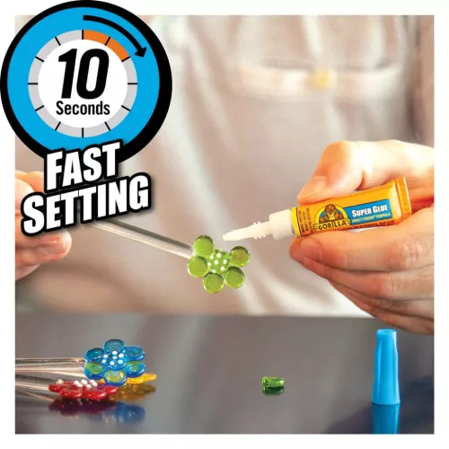Gorilla Super Glue pillanatragasztó 3g-5704947001278 4 kép
