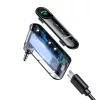 Baseus Bluetooth AUX transmitter BSBA-02 fekete-6932172626969 1 kép