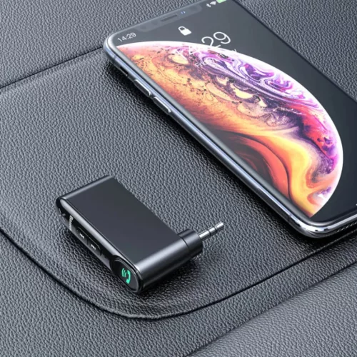 Baseus Bluetooth AUX transmitter BSBA-02 fekete-6932172626969 5 kép