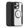 iPhone 15 Pro Max Dux Ducis Skin X Pro Magsafe mágneses fliptok feket-6934913025260 12 kép