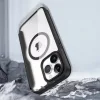 iPhone 15 Pro Max Dux Ducis Skin X Pro Magsafe mágneses fliptok feket-6934913025260 2 kép