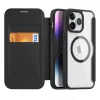 iPhone 15 Pro Max Dux Ducis Skin X Pro Magsafe mágneses fliptok feket-6934913025260 7 kép