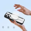 iPhone 15 Pro Max Dux Ducis Skin X Pro Magsafe mágneses fliptok feket-6934913025260 8 kép