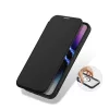 iPhone 15 Pro Max Dux Ducis Skin X Pro Magsafe mágneses fliptok feket-6934913025260 9 kép