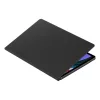 Samsung Galaxy Tab S9+ Smart Book Cover gyári tablet tok fekete (EF-B-8806095119229 1 kép