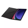 Samsung Galaxy Tab S9+ Smart Book Cover gyári tablet tok fekete (EF-B-8806095119229 5 kép