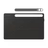 Samsung Galaxy Tab S9+ Smart Book Cover gyári tablet tok fekete (EF-B-8806095119229 7 kép