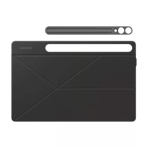 Samsung Galaxy Tab S9+ Smart Book Cover gyári tablet tok fekete (EF-B-8806095119229 7 kép