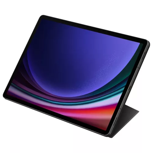 Samsung Galaxy Tab S9+ Smart Book Cover gyári tablet tok fekete (EF-B-8806095119229 9 kép