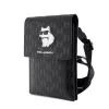 Karl Lagerfeld Saffiano Monogram Choupette NFT telefontáska, fekete-3666339170622 1 kép